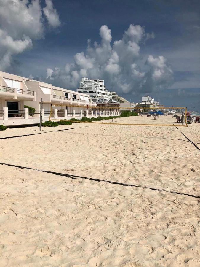 Amazing Caribbean Ocean View At Villas Marlin In Канкун Екстериор снимка