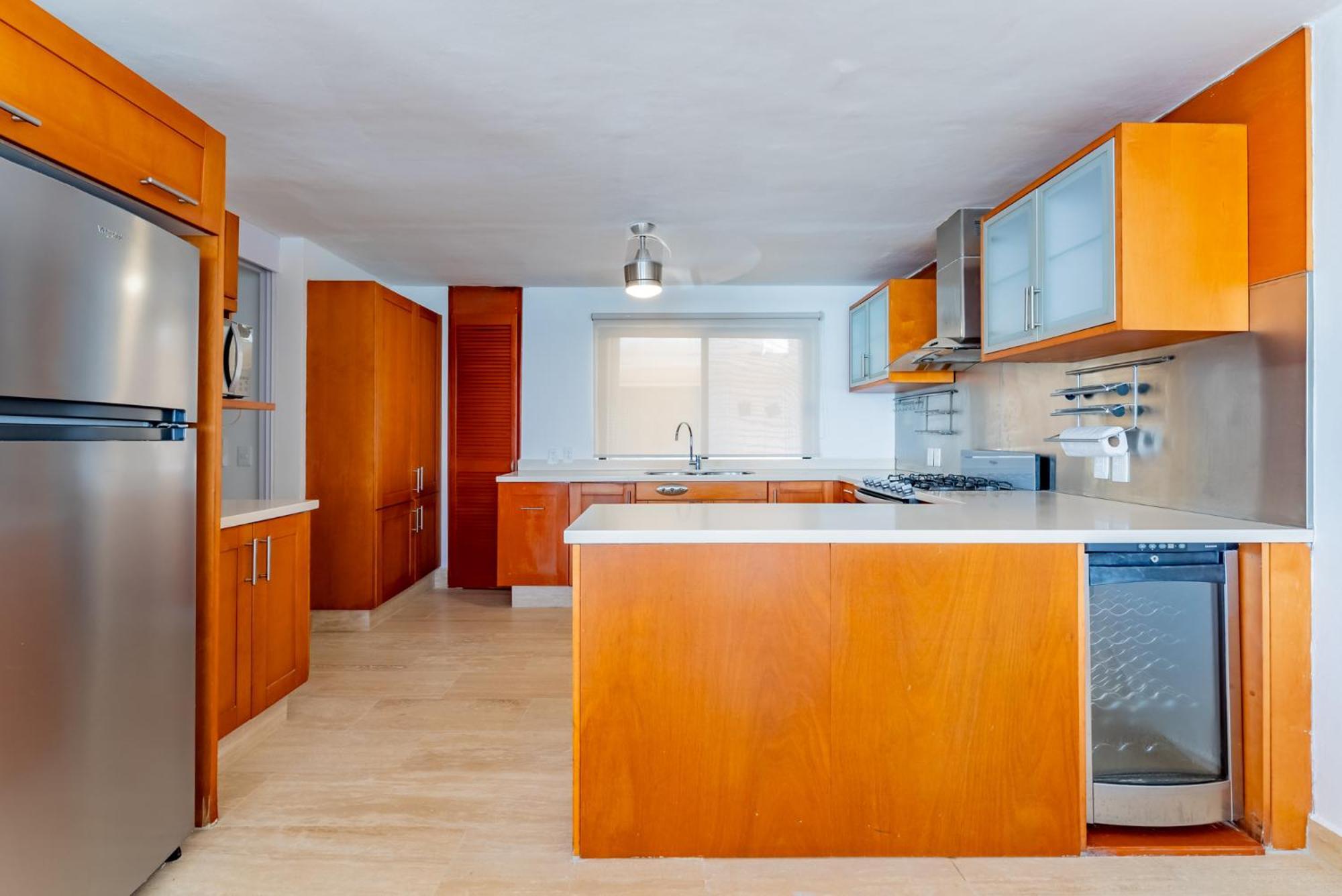 Amazing Caribbean Ocean View At Villas Marlin In Канкун Екстериор снимка