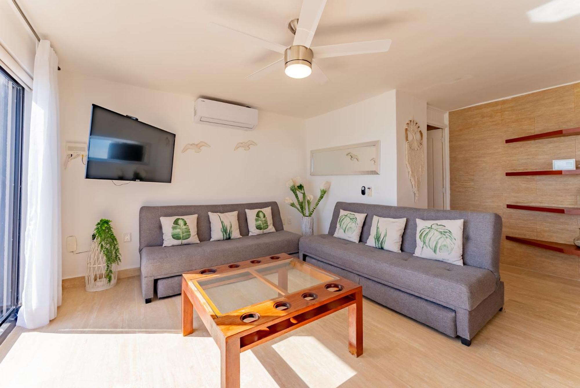 Amazing Caribbean Ocean View At Villas Marlin In Канкун Екстериор снимка